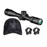Vortex Viper HD 3-15x44 Dead-Hold Riflescope (VMR-3 MRAD Reticle) with 30mm Main Tube Bundle