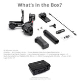 DJI RS 4 with Weatherproof Hard Case with Customizable Foam (18 x 14 x 7 Inch) Bundle