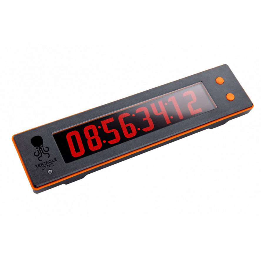Tentacle Sync Timebar Multipurpose Timecode Display