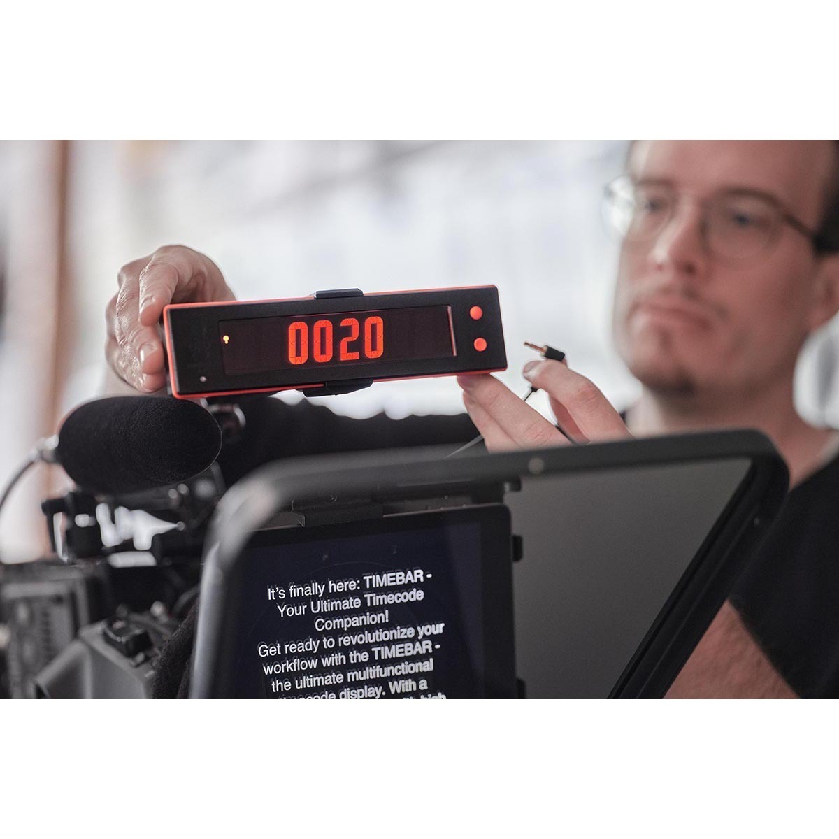 Tentacle Sync Timebar Multipurpose Timecode Display