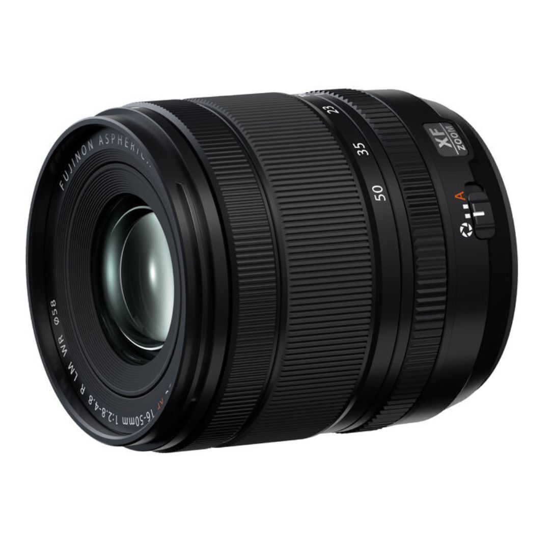 Fujifilm X-T5 Camera Body with FUJINON XF16-50mm F2.8-4.8 R LM WR Lens Kit (Silver)