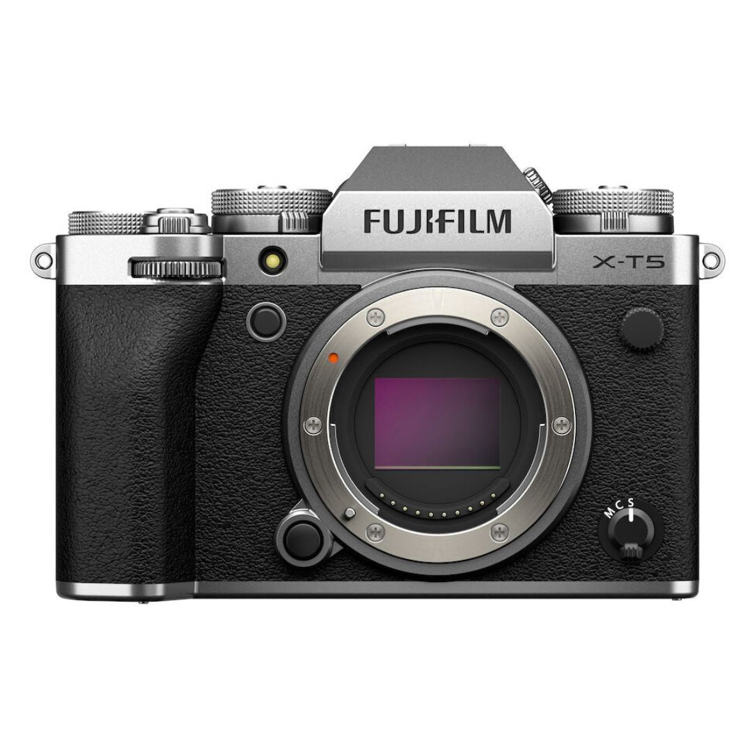 Fujifilm X-T5 Camera Body with FUJINON XF16-50mm F2.8-4.8 R LM WR Lens Kit (Silver)