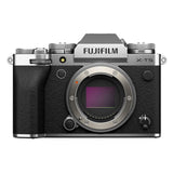 Fujifilm X-T5 Camera Body with FUJINON XF16-50mm F2.8-4.8 R LM WR Lens Kit (Silver)