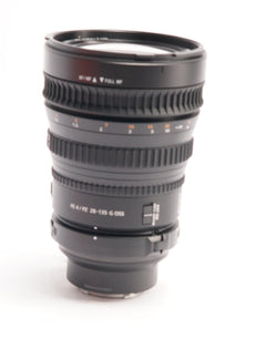 Sony FE PZ 28-135mm f/4 G OSS Lens (Used)