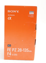 Sony FE PZ 28-135mm f/4 G OSS Lens (Used)