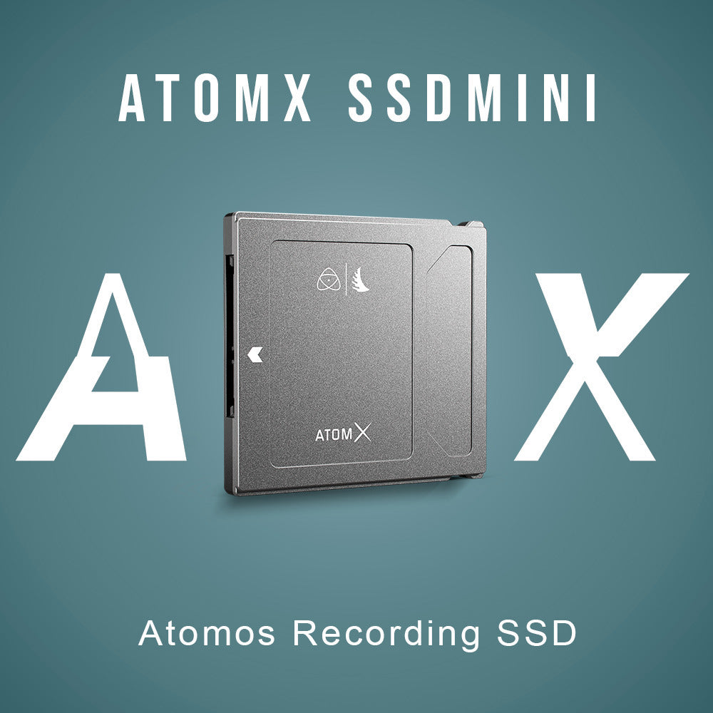 Angelbird AtomX 1TB SSDmini with Full HDMI Cable for On-Camera Monitors Bundle