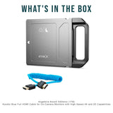 Angelbird AtomX 1TB SSDmini with Full HDMI Cable for On-Camera Monitors Bundle