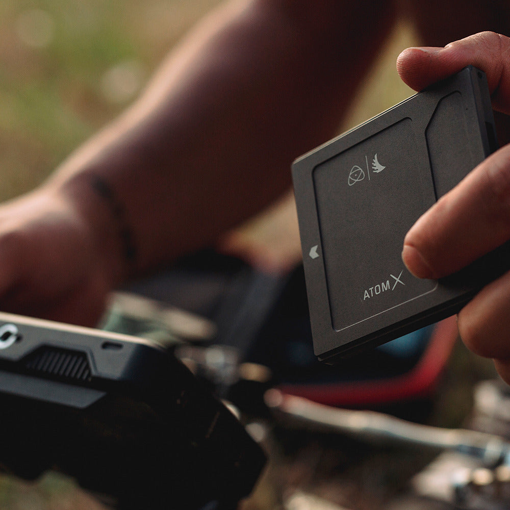 Angelbird AtomX 1TB SSDmini with Full HDMI Cable for On-Camera Monitors Bundle