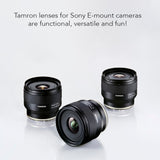 Tamron 24mm f/2.8 Di III OSD Wide-Angle Prime Lens for Sony E-Mount with Software Suite Bundle