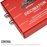 Decimator Version 2 Simultaneously Scales SDI to HDMI and NTSC/PAL with Analogue Audio Bundle