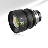 NiSi 35mm ATHENA PRIME Full Frame Cinema Lens T1.9 with Fluorescent Focal Scale (PL Mount) Bundle