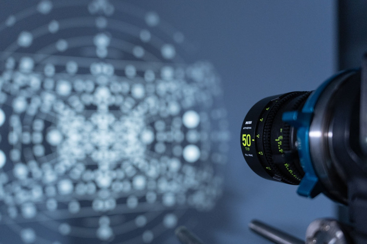 NiSi ATHENA PRIME 50mm T1.9 Full-Frame Lens (PL Mount) with Software Suite and Memory Card Bundle