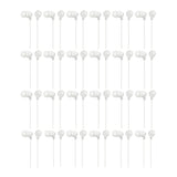 Sony MDR-EX15LP Fashion Color EX Series In-Ear Earbud Headphones (White) Lot of 24