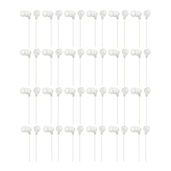 Sony MDR-EX15LP Fashion Color EX Series In-Ear Earbud Headphones (White) Lot of 24