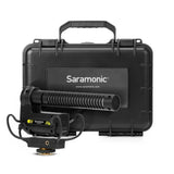 Saramonic VMIC5 Pro Camera-Mount Shotgun Microphone with Hard Case Bundle