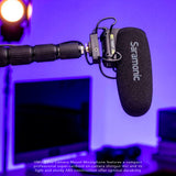 Saramonic VMIC5 Pro Camera-Mount Shotgun Microphone with Hard Case Bundle