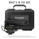 Saramonic VMIC5 Pro Camera-Mount Shotgun Microphone with Hard Case Bundle