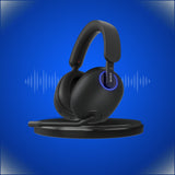 Sony INZONE H9 Wireless Noise Canceling Gaming Headset with 360 Spatial Sound (Black) Bundle