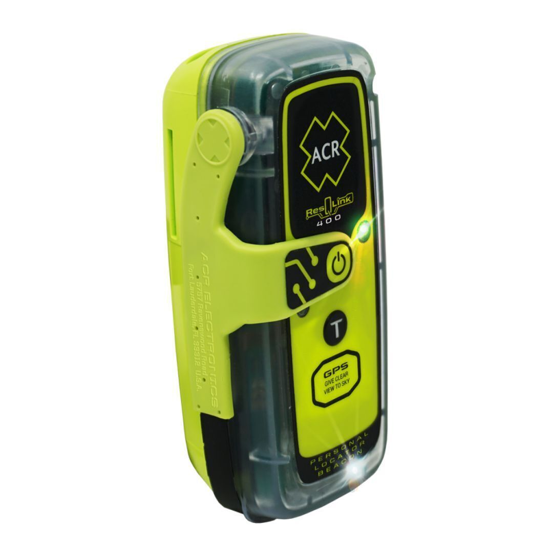 ACR ResQLink 400 SOS Personal Locator Beacon with GPS (Model PLB-400)