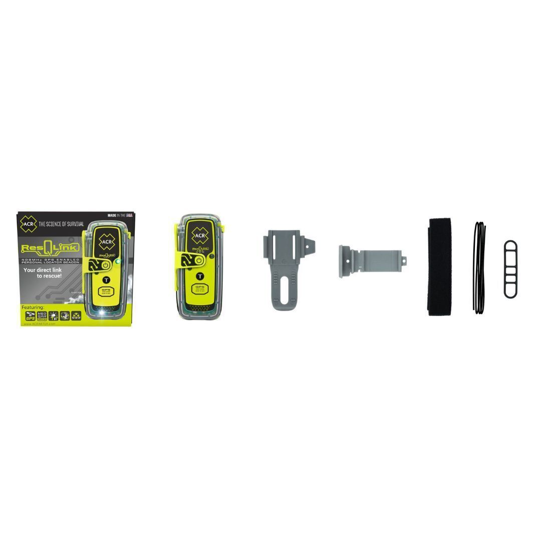 ACR ResQLink 400 SOS Personal Locator Beacon with GPS (Model PLB-400)