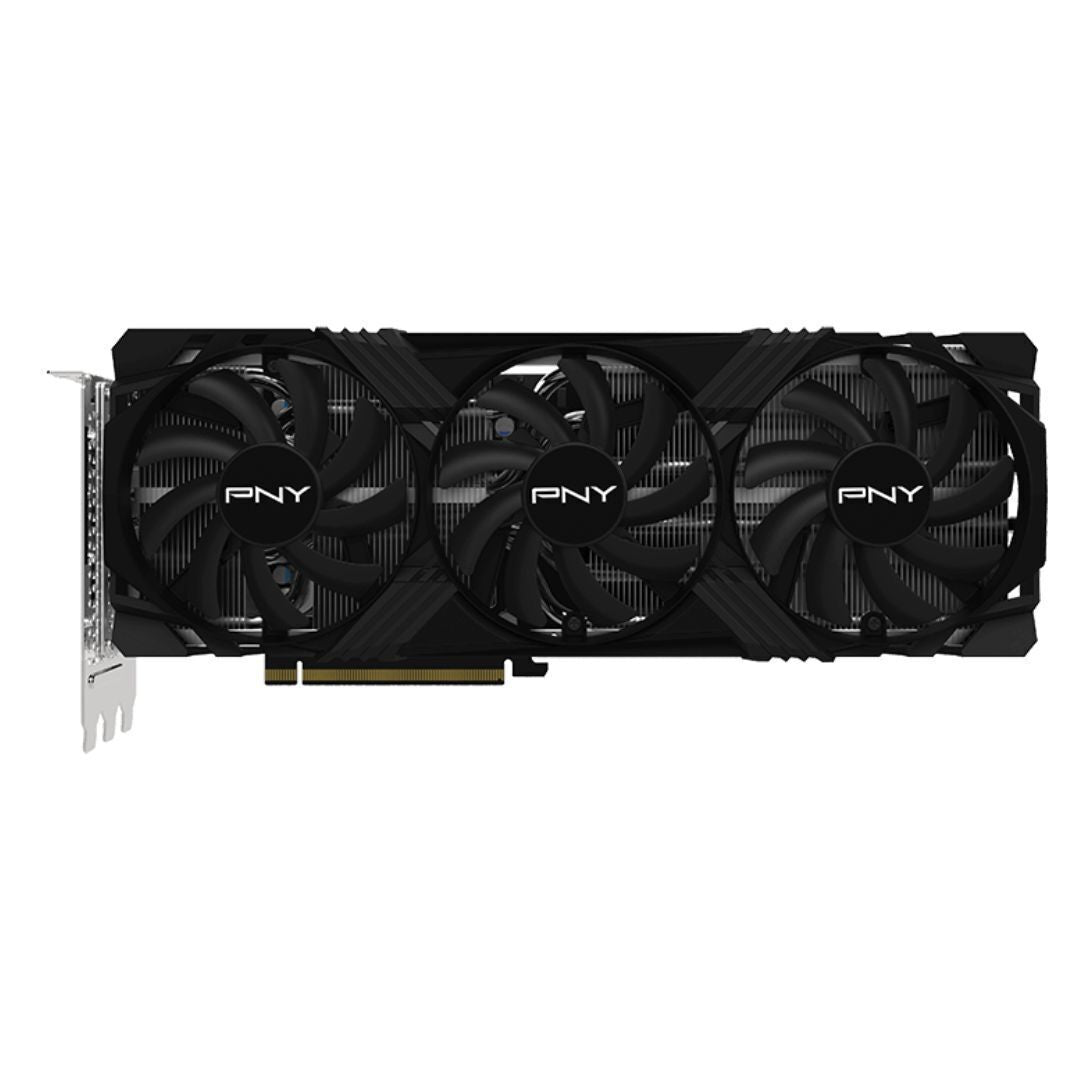 PNY NVIDIA GeForce RTX 4070 Ti Super 16GB Verto Overclocked Triple Fan DLSS 3 with Full Ray Tracing