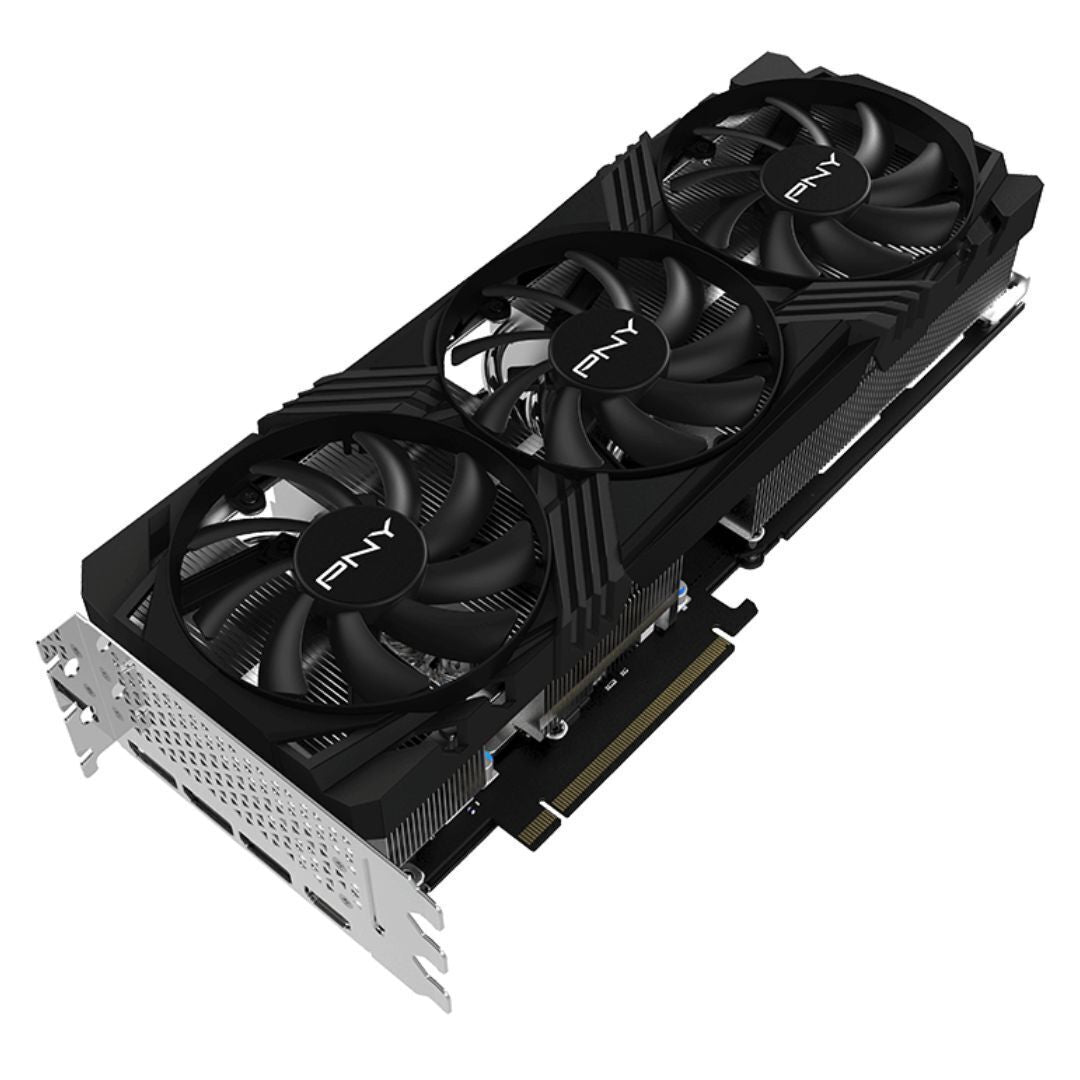 PNY NVIDIA GeForce RTX 4070 Ti Super 16GB Verto Overclocked Triple Fan DLSS 3 with Full Ray Tracing