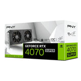 PNY GeForce RTX 4070 Super 12GB Verto Overclocked Dual Fan DLSS 3 with NVIDIA Architecture