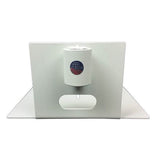 HuddleCamHD HCM-2C Universal Large Pipe Ceiling Mount with 1-Inch NPT Pipe Attachment (White)