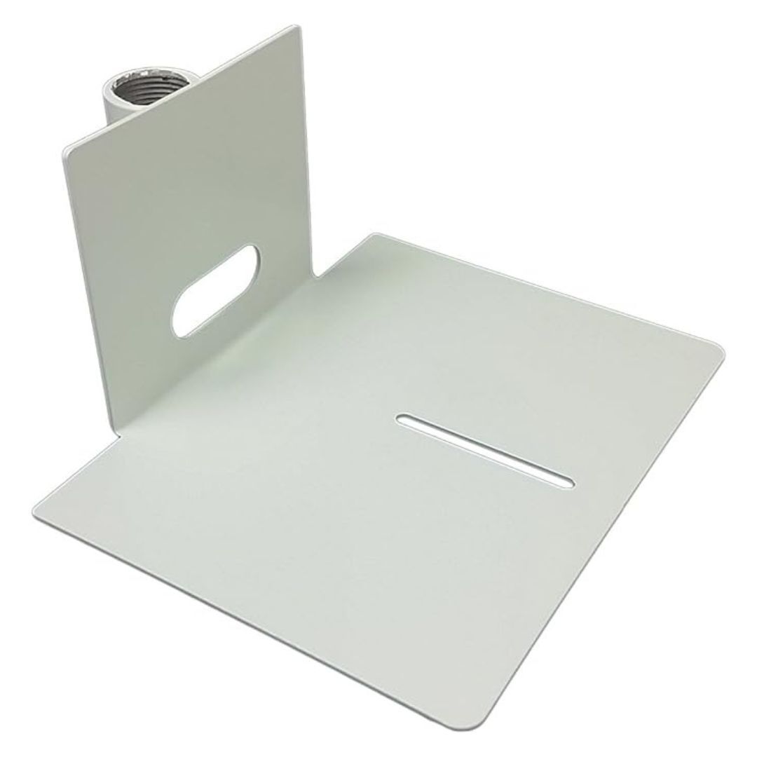 HuddleCamHD HCM-2C Universal Large Pipe Ceiling Mount with 1-Inch NPT Pipe Attachment (White)