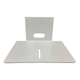 HuddleCamHD HCM-2C Universal Large Pipe Ceiling Mount with 1-Inch NPT Pipe Attachment (White)