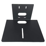 HuddleCamHD Large Universal Camera Wall Mount for PTZOptics and HuddleCamHD Cameras (Black)