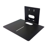 HuddleCamHD Large Universal Camera Wall Mount for PTZOptics and HuddleCamHD Cameras (Black)