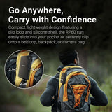 PNY RP60 1TB Rugged Type-C USB 3.2 Gen 2 x 2 Portable SSD with Clip Loop and 2000 MBPS Read Speed