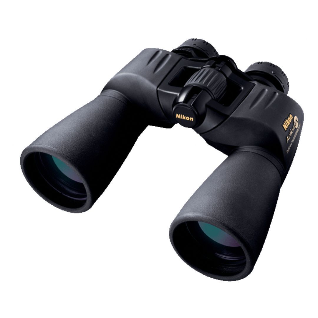 Nikon Action 7x50 EX Extreme All-Terain Binocular with Rubber-Armored Coating (Black, Refurbished)