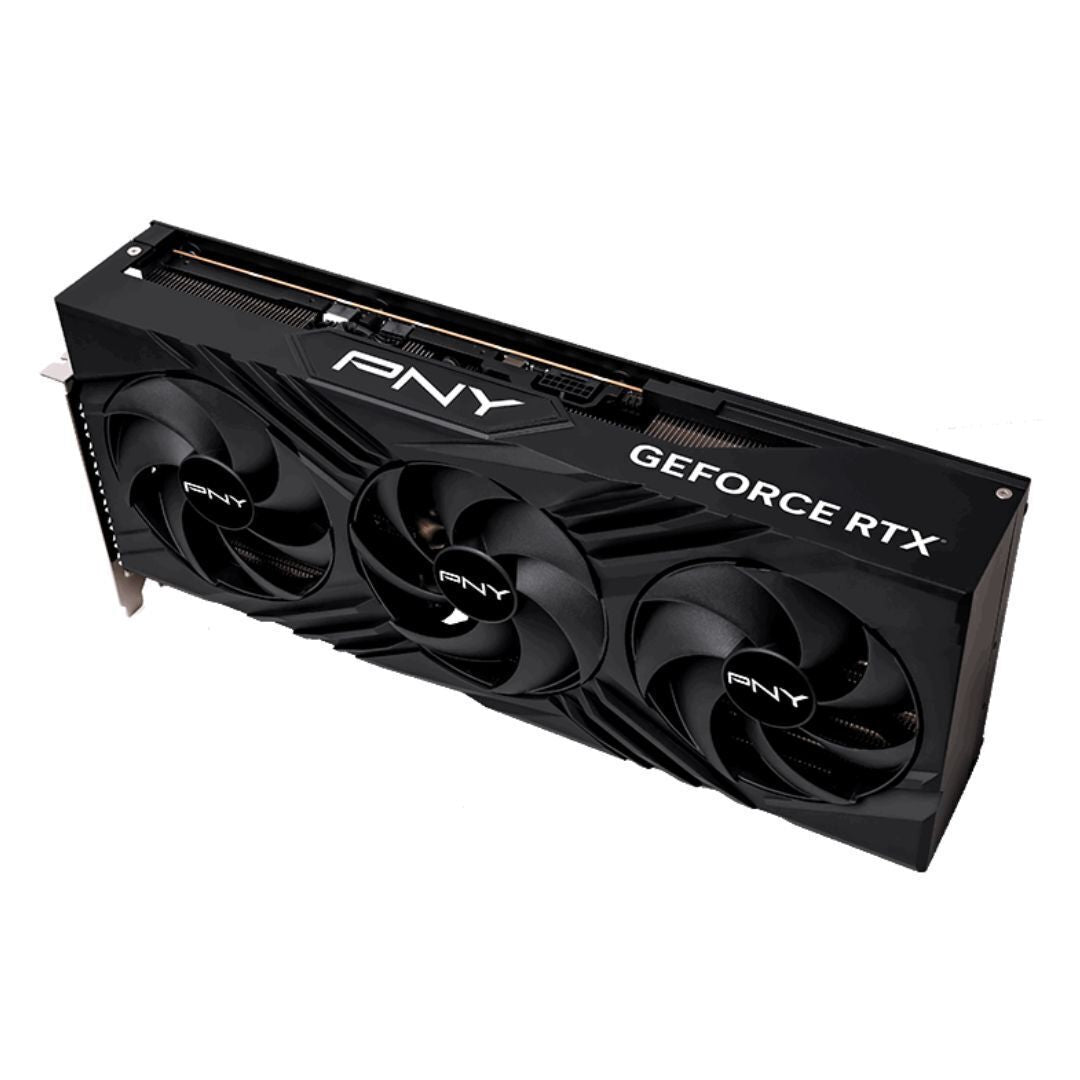 PNY GeForce RTX 4080 SUPER 16GB Verto Overclocked Triple Fan DLSS 3 with Streaming Multiprocessors