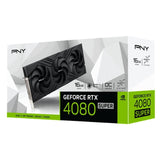 PNY GeForce RTX 4080 SUPER 16GB Verto Overclocked Triple Fan DLSS 3 with Streaming Multiprocessors