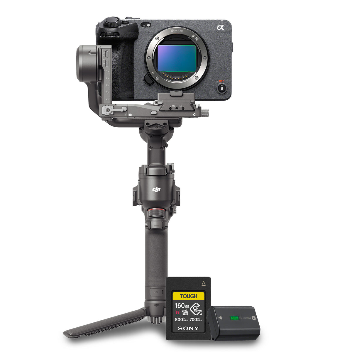 Sony FX3 DJI Bundle