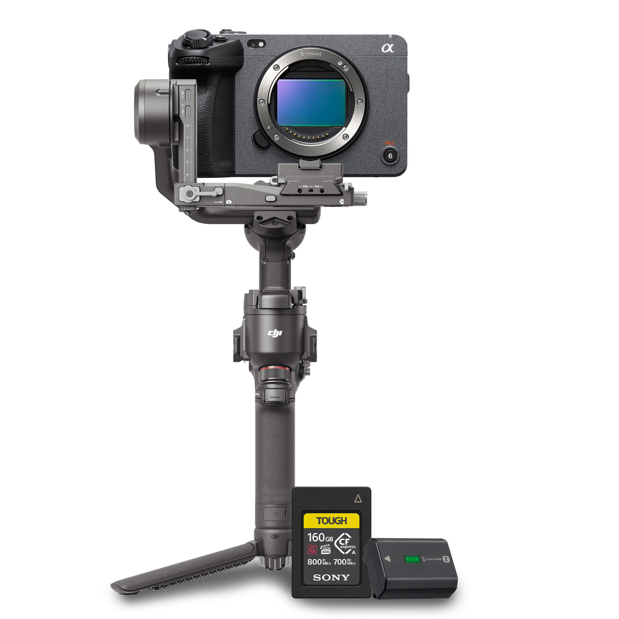 Sony FX3 DJI Bundle