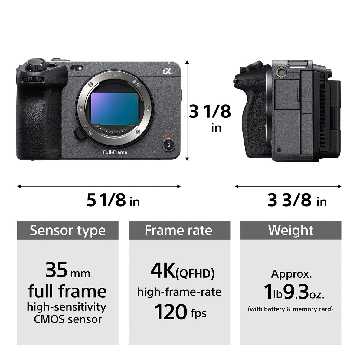 Sony FX3 DJI Bundle