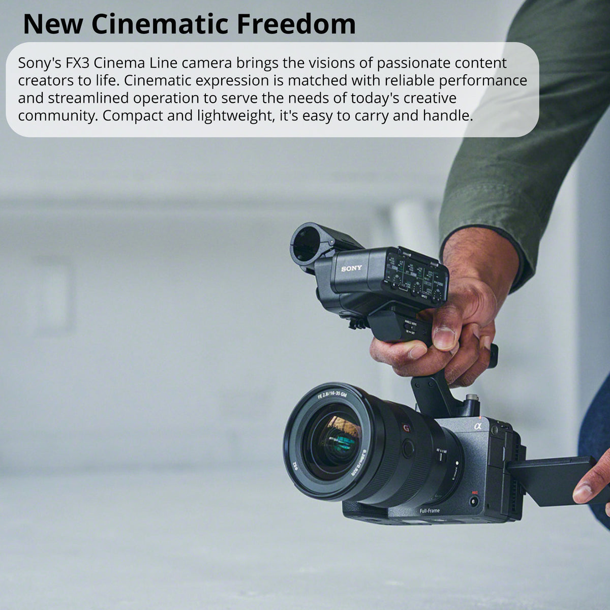 Sony FX3 DJI Bundle