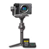 Sony Cinema Line FX30 Super 35 Camera Body with DJI RS 4, CFexpress 160GB Card and NP-FZ100 Battery
