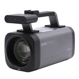PTZOptics Studio Pro Camera with 12x Optical Zoom Lens, 72.5-Degree FoV, and 1080p Display