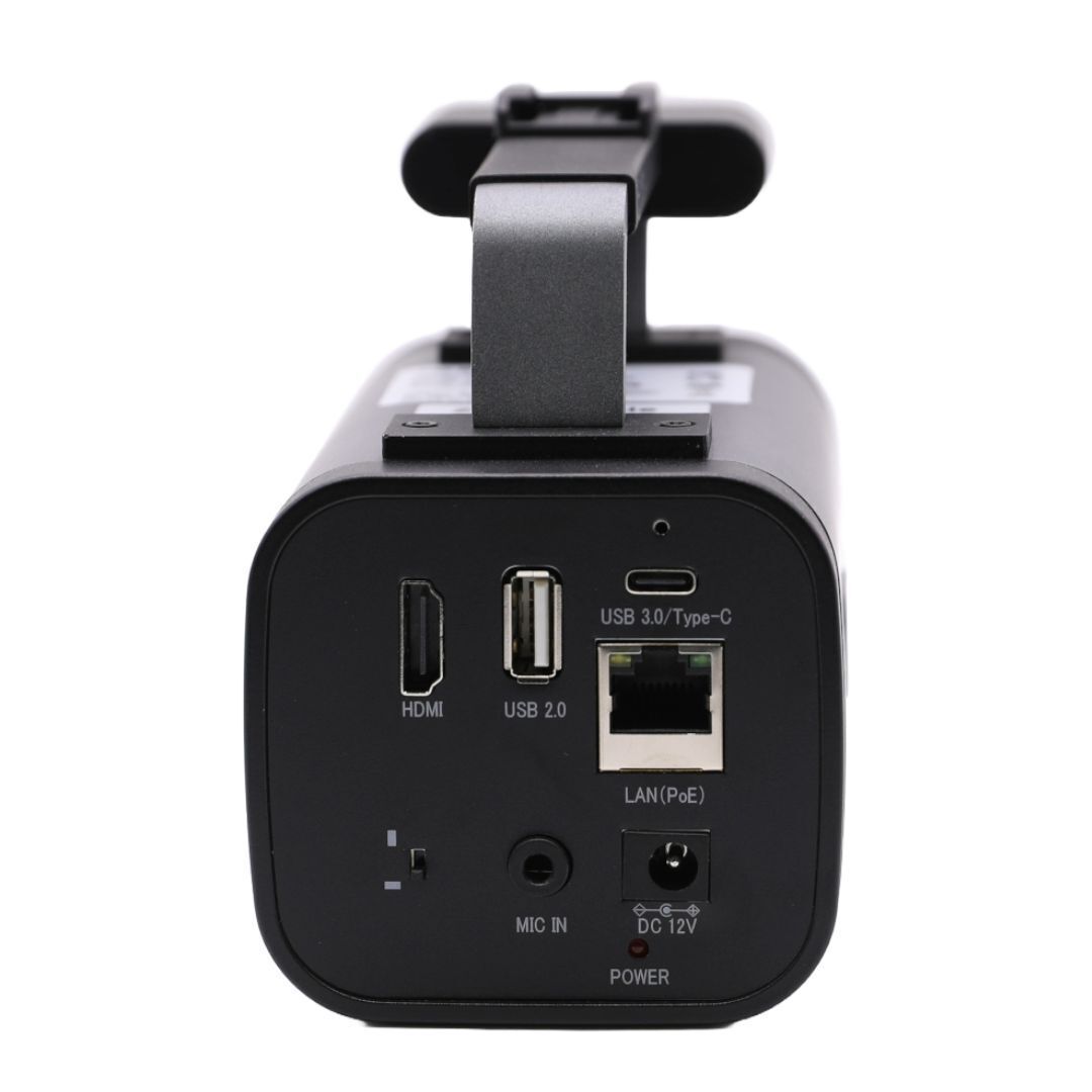 PTZOptics Studio Pro Camera with 12x Optical Zoom Lens, 72.5-Degree FoV, and 1080p Display