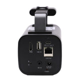 PTZOptics Studio Pro Camera with 12x Optical Zoom Lens, 72.5-Degree FoV, and 1080p Display