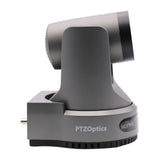 PTZOptics Move 4K 30x Auto-Tracking PTZ Camera with Tally Light and 3D Noise Reduction (Gray)