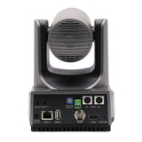 PTZOptics Move 4K 30x Auto-Tracking PTZ Camera with Tally Light and 3D Noise Reduction (Gray)