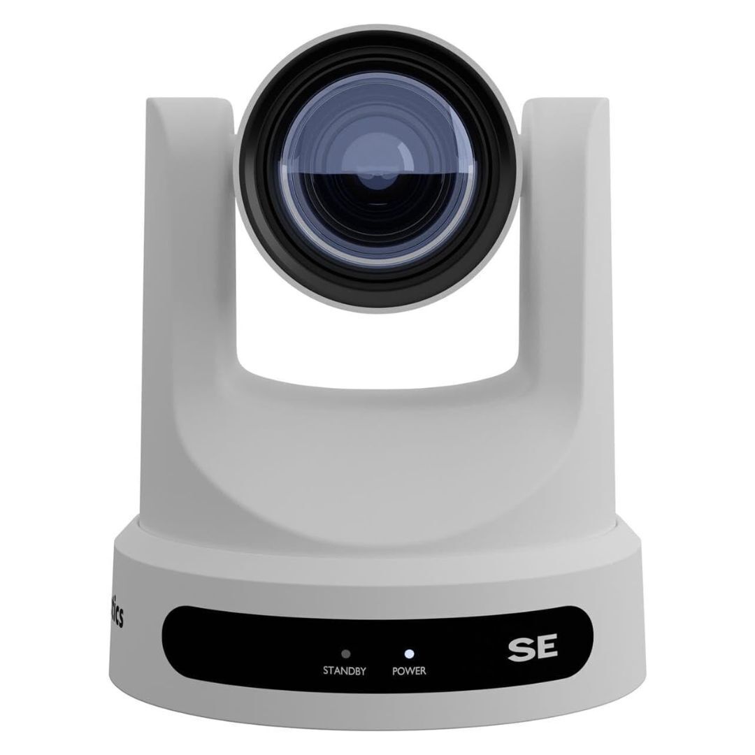 PTZOptics Move SE 30x 1080p Full HD Advanced PTZ Auto-Tracking Pan Tilt Zoom Camera (White)