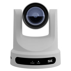 PTZOptics Move SE 30x 1080p Full HD Advanced PTZ Auto-Tracking Pan Tilt Zoom Camera (White)