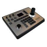 PTZOptics 4th Generation IP or Serial Joystick Controller for PTZ Cameras with Automatic Triggers