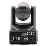 PTZOptics Move 4K 20x Auto-Tracking PTZ Camera with Tally Light and 3D Noise Reduction (Gray)